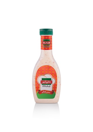 Acı biber salatası baharatlı sos Delpazir 450g