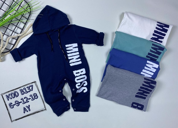 КОМБИНЕЗОН MINI BOSS