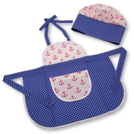 Şef Şapkası ve Önlük Çapaları