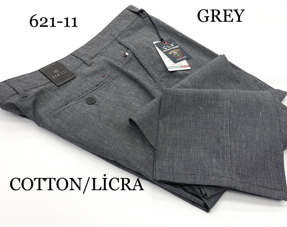 ПРОДУКТ состоит из 97% хлопка и 3% лайкры. Размерный ряд 44-54. 1 серия это 10 штук. ( 621 )