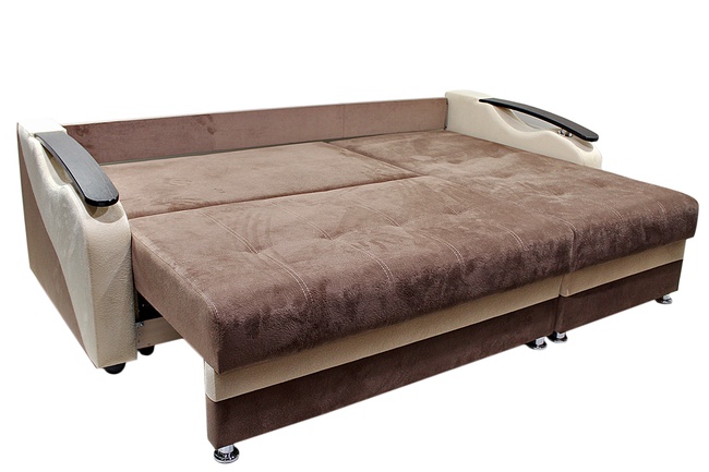 Corner sofa Venice velour