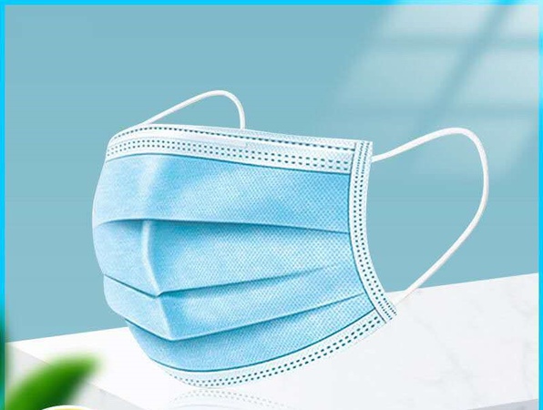 Медицинские одноразовые маски