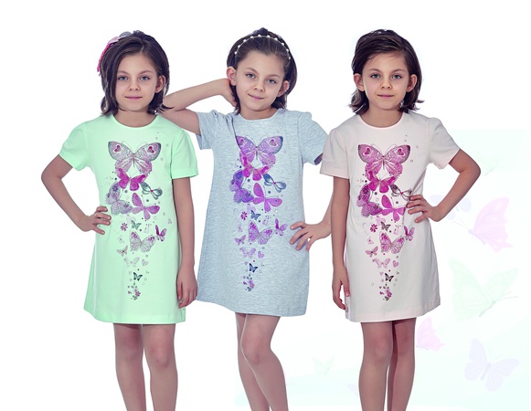 Kızlar için gömlekler. Emlak Kodu: 9319