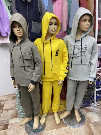 подростковое спортивки 7-14