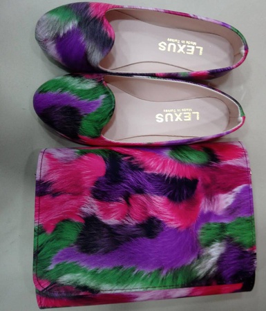 ayakkabı ve çanta seti