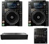 Pioneer PAIR 2 x CDJ 2000 Nexus + 1 x DJM 900 Nexus