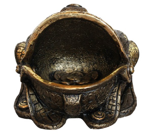 Статуэтка Жаба средняя