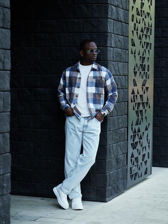 Мужская рубашка