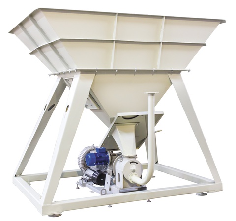 Esnek konteynerlerin paketini açma