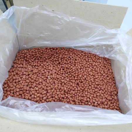 حلقات الذرة ، فطور شهي