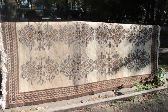 лейденский ковер