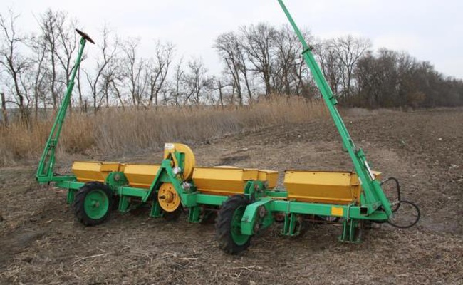 Сеялка пропашная МС-8 эжектор без туков