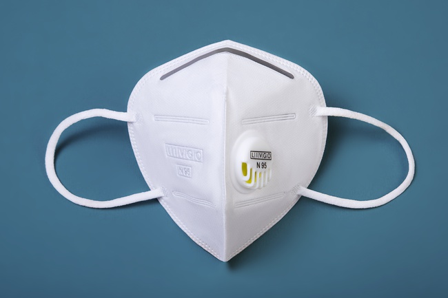 N95 Face Mask with Respiratory Valve