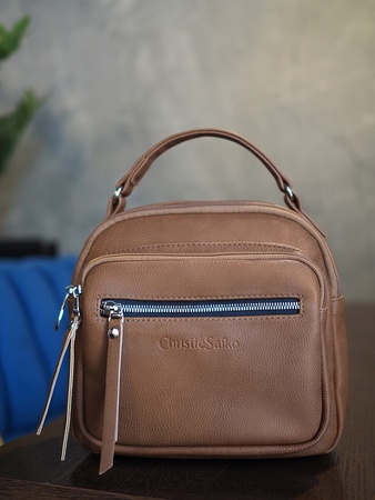 CS4468 Сумка-рюкзак женский 2в1