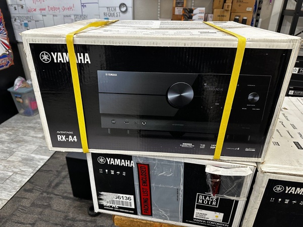 Yamaha - Aventage Rx-a4a 110w 7.2 kanallı Av Alıcısı