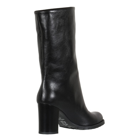 Женские полусапожки, натуральная кожа <G607>