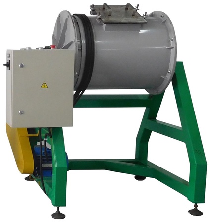 Мельницы шаровые, футерованные износостойкими материалами