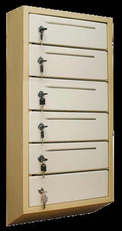 АНТИВАНДАЛЬНЫЕ ПОЧТОВЫЕ ЯЩИКИ С ПРОРЕЗЬЮ