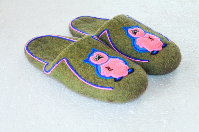 Тапочки Сова