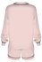 İPEK BAYAN BİYELİ ŞORTLU PİJAMA TAKIM -SOMON