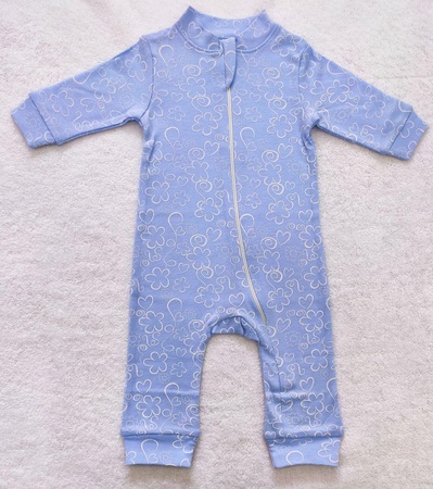 Комбинезон на замке