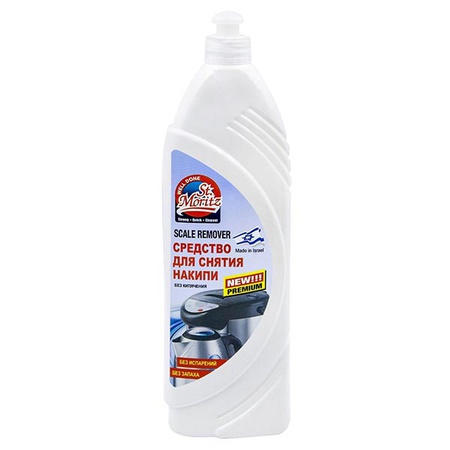 Anti-scale ST. MORITZ WELL DONE SCALE REMOVER 750 ml