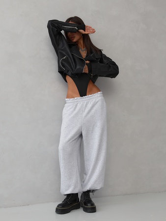 Спортивные штаны багги оверсайз y2k