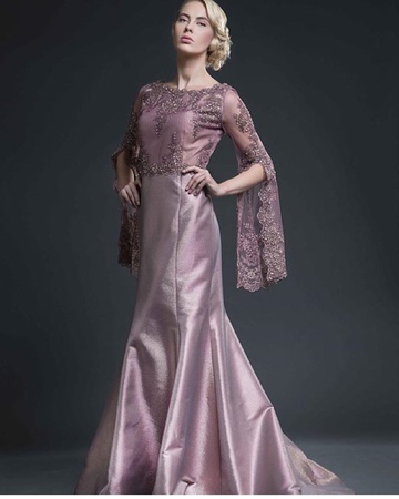 kadın abiye (haute couture)