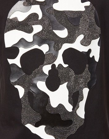 Футболки бренда Philipp Plein  Neck SS "Wasting"