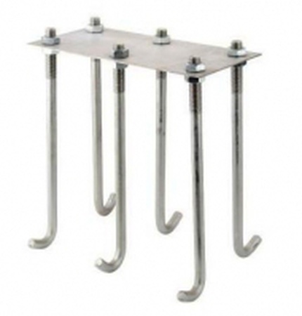 ТЕЛЕЖКИ НЕСУЩИЕ И ПЛАСТИНЫ МОНТАЖНЫЕ