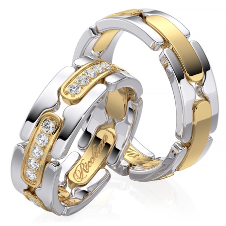 Wedding rings ERS8