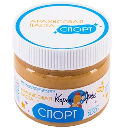 АРАХИСОВАЯ ПАСТА "СПОРТ"