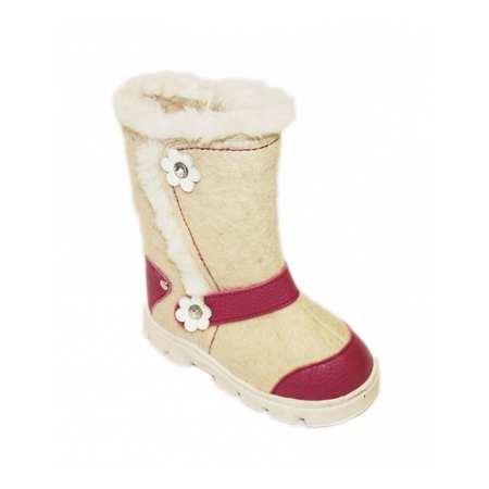 10070Б Валенки ясли войлок шерсть ФОМА