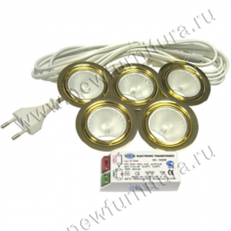 Светильники в комплектах