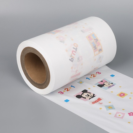Baby Diaper Wet PE Breathable Printing Film Back Sheet Film