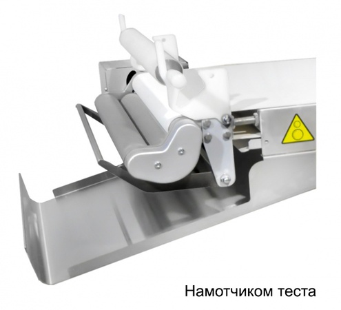 Тестораскаточная машина "Ролл-автоматик" М1