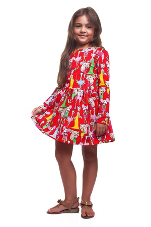 платье для девочки 10341314