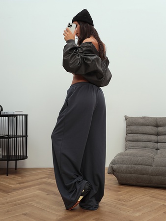 Спортивные штаны широкие оверсайз y2k