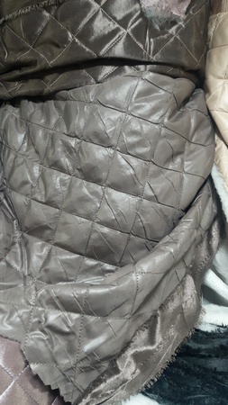 Single-sided and double-sided quilting