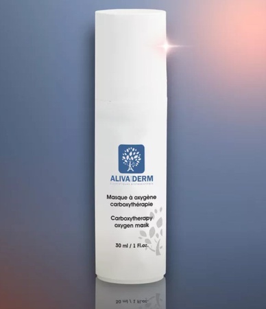 Маска для лица кислородная с эффектом карбокситерапии 30мл