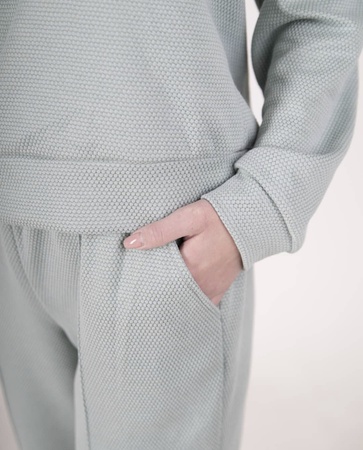 Костюм из футера