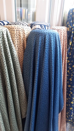 Дубайский шелк