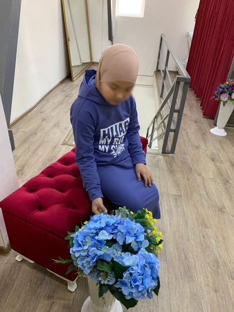 🌸 Pantsuits with original "Hijab" print 🌸 Two-thread fabric of Turkey 🌸 Sizes: 34-40 (in a series of 4 pieces) 🌸 Price: $ 13