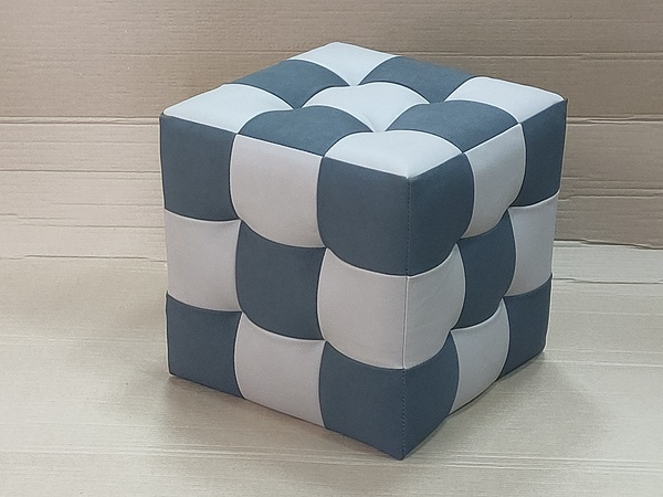 Kabarık Küp Parçalı Örtü