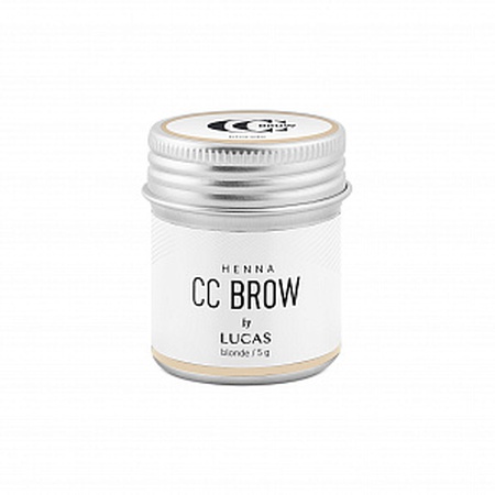 ХНА ДЛЯ БРОВЕЙ CC BROW В БАНОЧКЕ 5 ГР