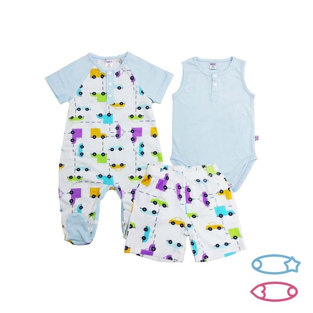 jarseden çocuk giyiminin dikilmesi.