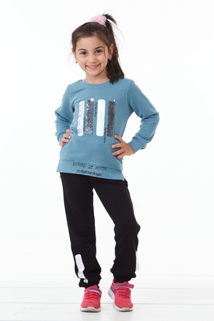 自行车领纯棉/女孩单底