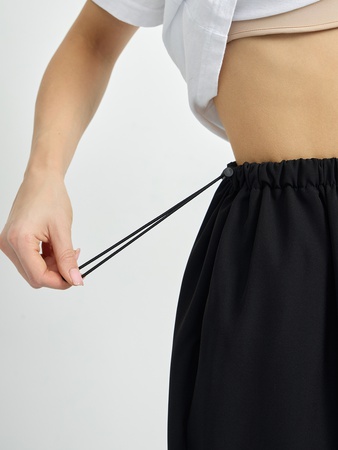 Штаны оверсайз спортивные