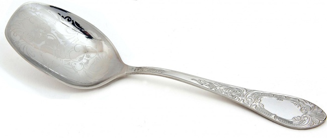 Ложка для салата Модель М-25 "Фантазия"