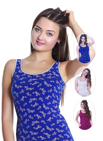 Майка женская. Код: 6007